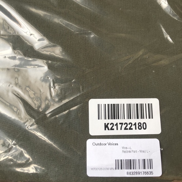 NWT Rectrek Pants - Picture 5 of 5